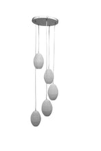 Load image into Gallery viewer, Zaffero Constellation - White - Perforated Pendant Light Cluster | Lighting | app store dev @@ABC ///[option4] 十月五日 11:53 
