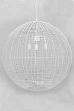 Load image into Gallery viewer, Zaffero Cray Ball Large - White- Wire Weave Ball Pendant Light | Lighting | app store dev @@ABC ///[option4] 十月五日 11:53 
