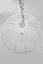 Load image into Gallery viewer, Zaffero Cray Ball Medium - White - Wire Weave Ball Pendant Light | Lighting | app store dev @@ABC ///[option4] 十月五日 11:53 
