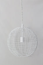 Load image into Gallery viewer, Zaffero Cray Ball Small - White - Wire Weave Ball Pendant Light | Lighting | app store dev @@ABC ///[option4] 十月五日 11:53 
