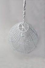 Load image into Gallery viewer, Zaffero Cray Pot Large - White - Wire Weave Teardrop Pendant Light | Lighting | app store dev @@ABC ///[option4] 十月五日 11:53 
