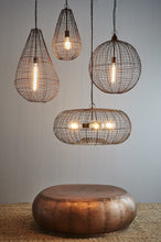 Load image into Gallery viewer, Zaffero Cray Pot Large - Antique Copper - Wire Weave Teardrop Pendant Light | Lighting | app store dev @@ABC ///[option4] 十月五日 11:53 
