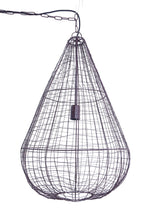 Load image into Gallery viewer, Zaffero Cray Pot Large - Antique Copper - Wire Weave Teardrop Pendant Light | Lighting | app store dev @@ABC ///[option4] 十月五日 11:53 
