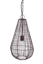 Load image into Gallery viewer, Zaffero Cray Pot Small - Antique Copper - Wire Weave Teardrop Pendant Light | Lighting | app store dev @@ABC ///[option4] 十月五日 11:53 
