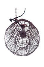 Load image into Gallery viewer, Zaffero Cray Pot Small - Antique Copper - Wire Weave Teardrop Pendant Light | Lighting | app store dev @@ABC ///[option4] 十月五日 11:53 
