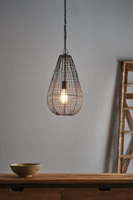 Load image into Gallery viewer, Zaffero Cray Pot Small - Antique Copper - Wire Weave Teardrop Pendant Light | Lighting | app store dev @@ABC ///[option4] 十月五日 11:53 
