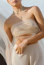 Load image into Gallery viewer, Aqua bay necklace gold plated
