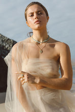 Load image into Gallery viewer, Aqua bay necklace gold plated
