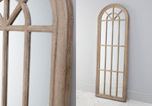 Load image into Gallery viewer, Bodhi Chiba Panelled Arch Window Mirror 610x1780mm | Mirrors | app store dev @@ABC ///[option4] 十月五日 11:53 
