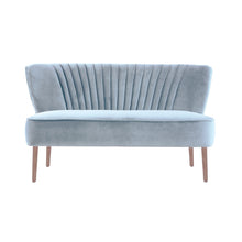 Load image into Gallery viewer, Darcy &amp; Duke Blue Grey Coco Two Seater Sofa | Living | app store dev @@ABC ///[option4] 十月五日 11:53 
