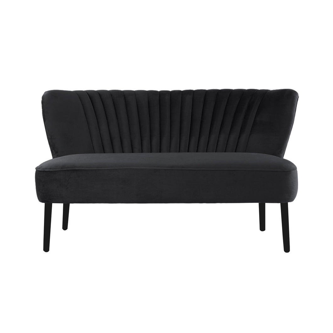 Darcy & Duke Black Coco Two Seater Sofa | Living | app store dev @@ABC ///[option4] 十月五日 11:53 
