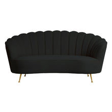 Load image into Gallery viewer, Darcy &amp; Duke Black Shell Sofa | Living | app store dev @@ABC ///[option4] 十月五日 11:53 

