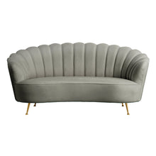 Load image into Gallery viewer, Darcy &amp; Duke Charcoal Shell Sofa | Living | app store dev @@ABC ///[option4] 十月五日 11:53 
