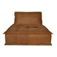 Load image into Gallery viewer, Darcy &amp; Duke Capri Lounger - Cognac Leather | Sleeping | app store dev @@ABC ///[option4] 十月五日 11:53 
