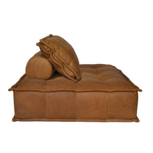 Load image into Gallery viewer, Darcy &amp; Duke Capri Lounger - Cognac Leather | Sleeping | app store dev @@ABC ///[option4] 十月五日 11:53 
