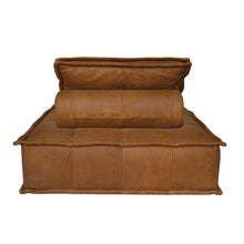 Load image into Gallery viewer, Darcy &amp; Duke Capri Lounger - Cognac Leather | Sleeping | app store dev @@ABC ///[option4] 十月五日 11:53 
