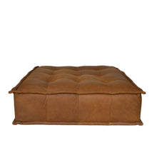 Load image into Gallery viewer, Darcy &amp; Duke Capri Lounger - Cognac Leather | Sleeping | app store dev @@ABC ///[option4] 十月五日 11:53 
