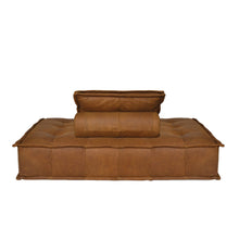 Load image into Gallery viewer, Darcy &amp; Duke Capri Double Lounger - Cognac Leather | Sleeping | app store dev @@ABC ///[option4] 十月五日 11:53 
