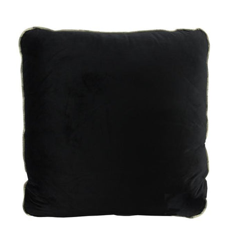 Darcy & Duke Coco Piped Velvet Cushions - Black ( Gold Trim ) | Accessories | app store dev @@ABC ///[option4] 十月五日 11:53 