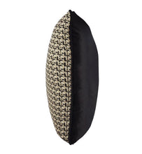 Load image into Gallery viewer, Darcy &amp; Duke Coco Piped Cushions - Black &amp; Gold Tweed | Accessories | app store dev @@ABC ///[option4] 十月五日 11:53 
