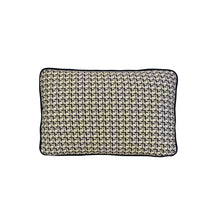 Load image into Gallery viewer, Darcy &amp; Duke Coco Piped Lumbar Cushions - Black &amp; Gold Tweed | Accessories | app store dev @@ABC ///[option4] 十月五日 11:53 
