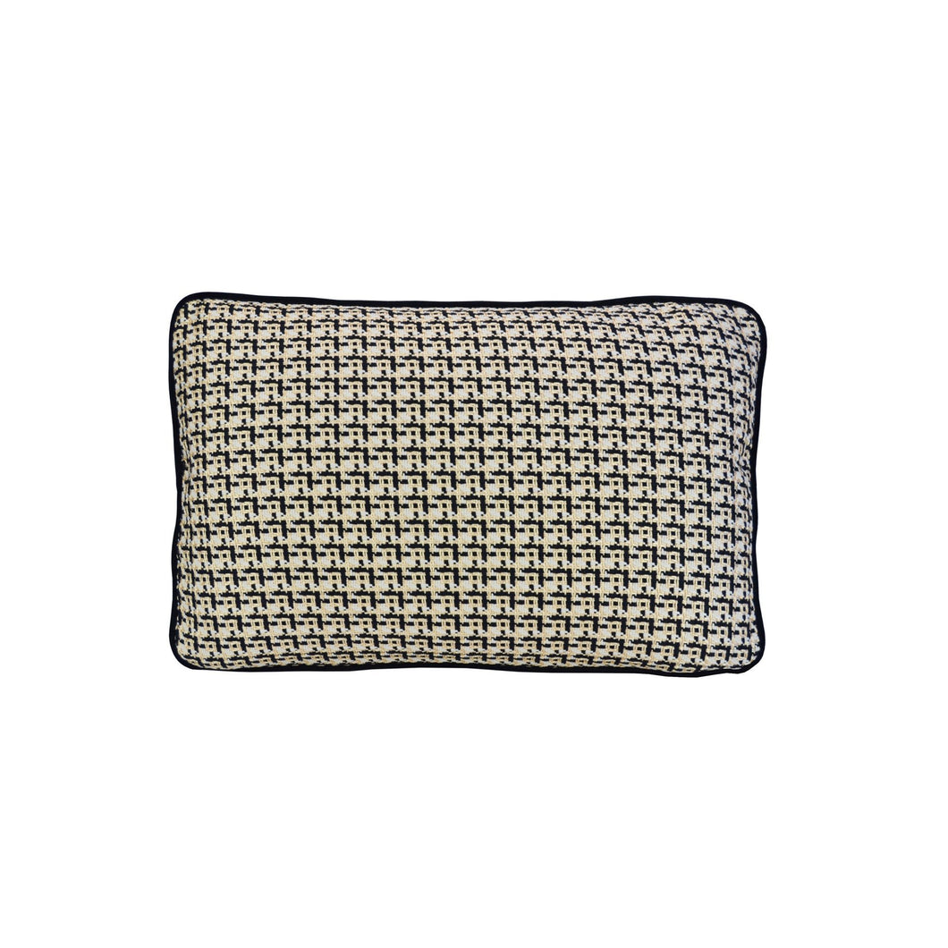 Darcy & Duke Coco Piped Lumbar Cushions - Black & Gold Tweed | Accessories | app store dev @@ABC ///[option4] 十月五日 11:53 