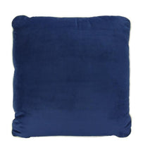 Load image into Gallery viewer, Darcy &amp; Duke Coco Piped Velvet Cushions - French Navy ( White Trim ) | Accessories | app store dev @@ABC ///[option4] 十月五日 11:53 
