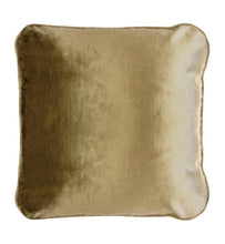 Load image into Gallery viewer, Darcy &amp; Duke Coco Piped Velvet Cushions - Vintage Gold | Accessories | app store dev @@ABC ///[option4] 十月五日 11:53 
