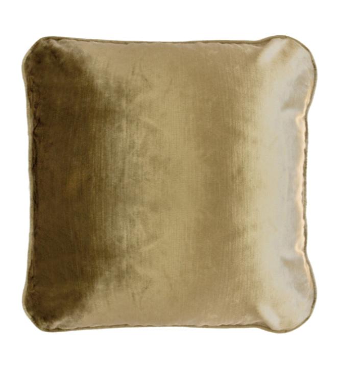 Darcy & Duke Coco Piped Velvet Cushions - Vintage Gold | Accessories | app store dev @@ABC ///[option4] 十月五日 11:53 
