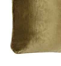 Load image into Gallery viewer, Darcy &amp; Duke Coco Piped Velvet Cushions - Vintage Gold | Accessories | app store dev @@ABC ///[option4] 十月五日 11:53 
