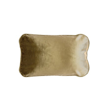 Load image into Gallery viewer, Darcy &amp; Duke Coco Piped Velvet Lumbar Cushions - Vintage Gold | Accessories | app store dev @@ABC ///[option4] 十月五日 11:53 
