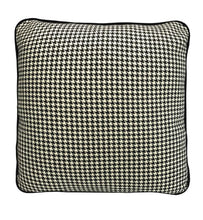 Load image into Gallery viewer, Darcy &amp; Duke Coco Piped Cushions - Houndstooth | Accessories | app store dev @@ABC ///[option4] 十月五日 11:53 
