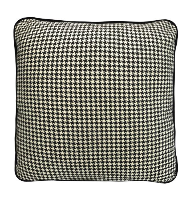Darcy & Duke Coco Piped Cushions - Houndstooth | Accessories | app store dev @@ABC ///[option4] 十月五日 11:53 