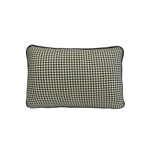 Darcy & Duke Coco Piped Lumbar Cushions - Houndstooth | Accessories | app store dev @@ABC ///[option4] 十月五日 11:53 