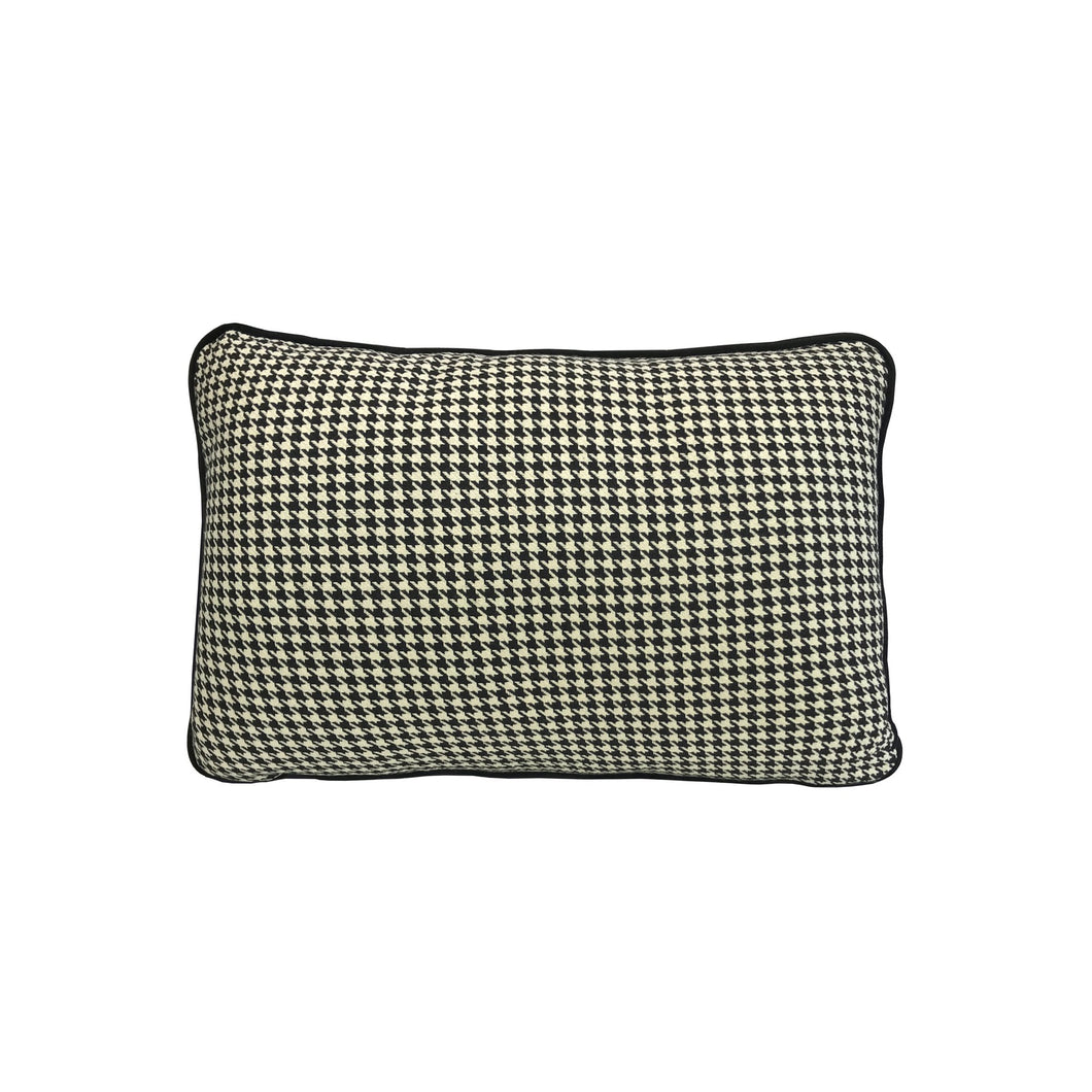 Darcy & Duke Coco Piped Lumbar Cushions - Houndstooth | Accessories | app store dev @@ABC ///[option4] 十月五日 11:53 