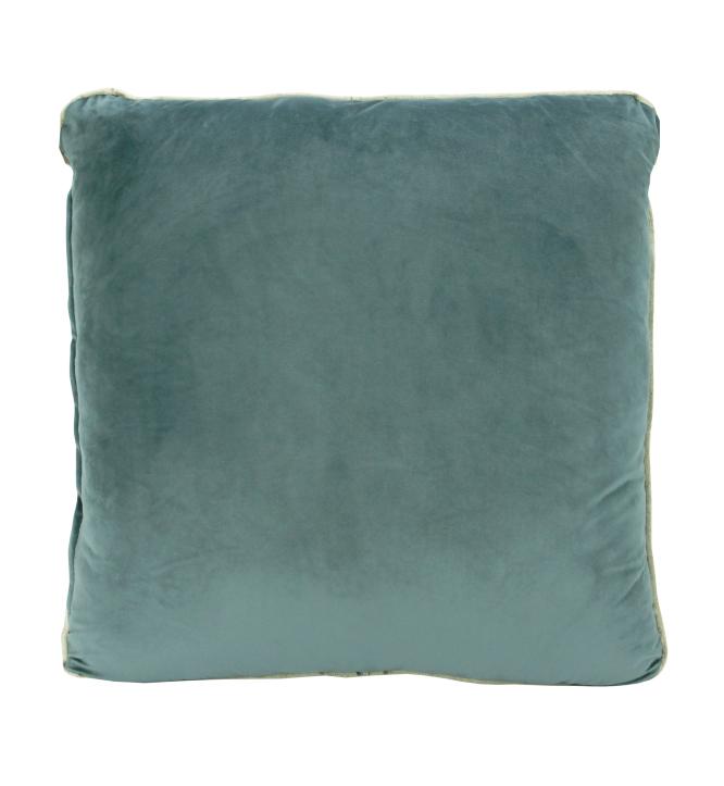 Darcy & Duke Coco Piped Velvet Cushions - Aqua ( Gold Trim ) | Accessories | app store dev @@ABC ///[option4] 十月五日 11:53 
