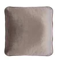 Load image into Gallery viewer, Darcy &amp; Duke Coco Piped Velvet Cushions - Vintage Pebble | Accessories | app store dev @@ABC ///[option4] 十月五日 11:53 
