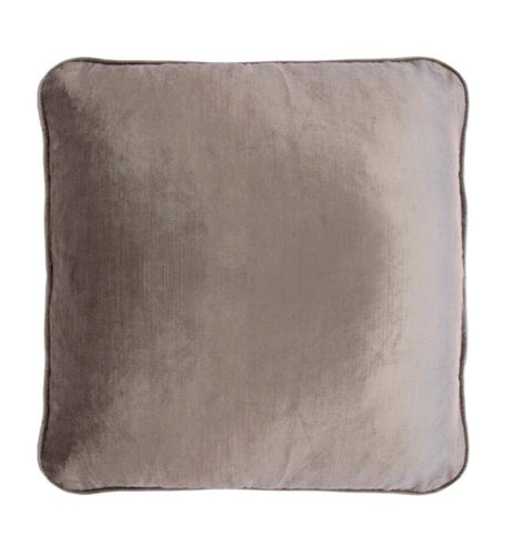 Darcy & Duke Coco Piped Velvet Cushions - Vintage Pebble | Accessories | app store dev @@ABC ///[option4] 十月五日 11:53 