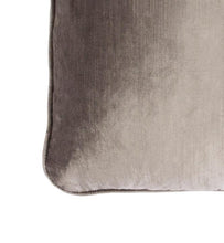 Load image into Gallery viewer, Darcy &amp; Duke Coco Piped Velvet Cushions - Vintage Pebble | Accessories | app store dev @@ABC ///[option4] 十月五日 11:53 
