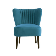 Load image into Gallery viewer, Darcy &amp; Duke Adriatic Blue Slipper Chair | Living | app store dev @@ABC ///[option4] 十月五日 11:53 
