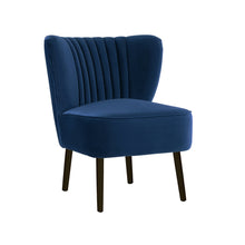 Load image into Gallery viewer, Darcy &amp; Duke French Navy Slipper Chair | Living | app store dev @@ABC ///[option4] 十月五日 11:53 
