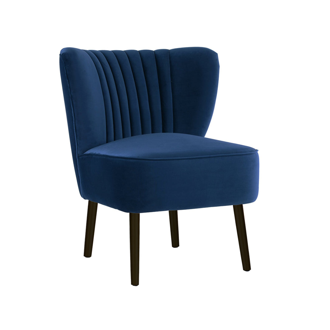 Darcy & Duke French Navy Slipper Chair | Living | app store dev @@ABC ///[option4] 十月五日 11:53 