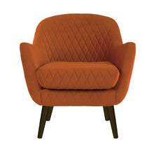Load image into Gallery viewer, Darcy &amp; Duke Coco Club Chair - Burnt Orange | Living | app store dev @@ABC ///[option4] 十月五日 11:53 
