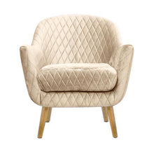 Load image into Gallery viewer, Darcy &amp; Duke Coco Club Chair - Nude | Living | app store dev @@ABC ///[option4] 十月五日 11:53 
