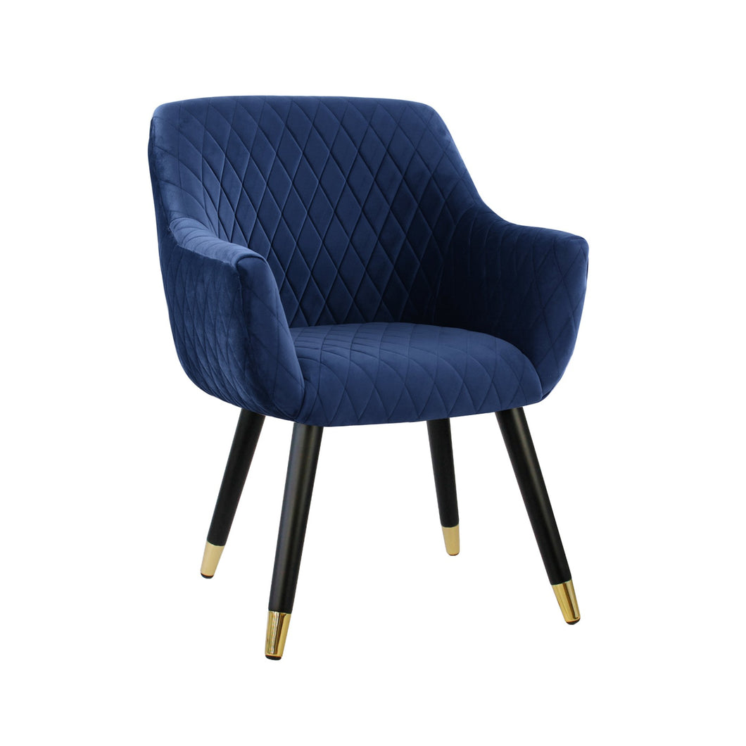 Darcy & Duke Coco Occasional Chair - French Navy | Living | app store dev @@ABC ///[option4] 十月五日 11:53 