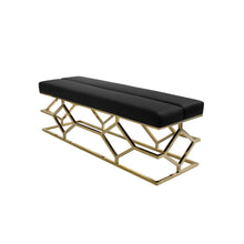 Load image into Gallery viewer, Darcy &amp; Duke Arno Ottoman - Black | Sleeping | app store dev @@ABC ///[option4] 十月五日 11:53 
