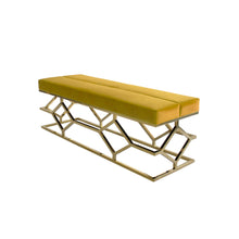 Load image into Gallery viewer, Darcy &amp; Duke Arno Ottoman - Honeycomb | Sleeping | app store dev @@ABC ///[option4] 十月五日 11:53 
