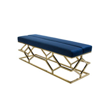 Load image into Gallery viewer, Darcy &amp; Duke Arno Ottoman - Navy | Sleeping | app store dev @@ABC ///[option4] 十月五日 11:53 
