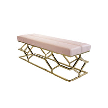 Load image into Gallery viewer, Darcy &amp; Duke Arno Ottoman - Rose Water | Sleeping | app store dev @@ABC ///[option4] 十月五日 11:53 
