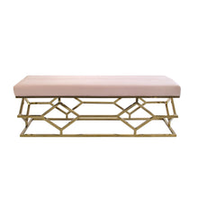 Load image into Gallery viewer, Darcy &amp; Duke Arno Ottoman - Rose Water | Sleeping | app store dev @@ABC ///[option4] 十月五日 11:53 
